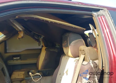 2006 Ford F150 из США, поврежденный, VIN 1FTVX145X6NA31149